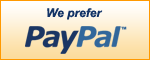 We prefer PayPal
