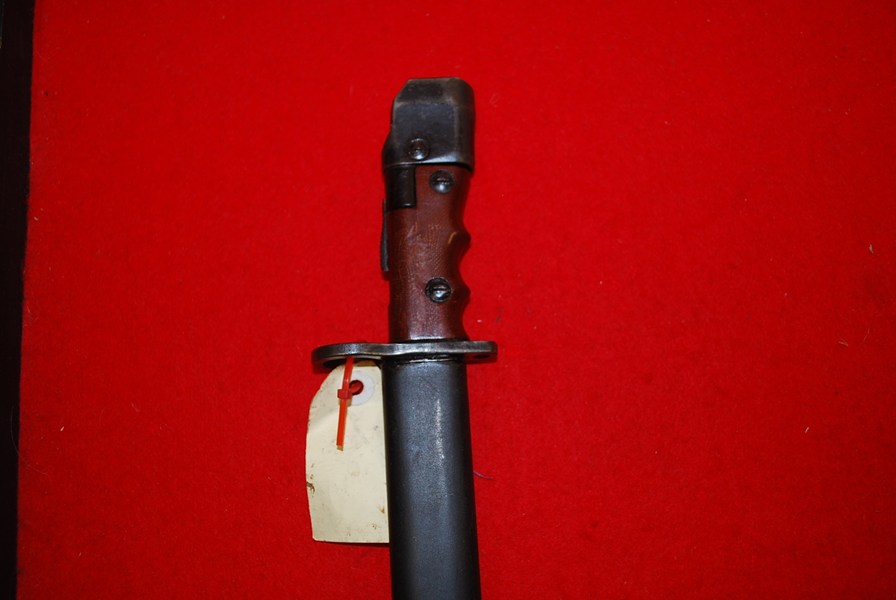 NO 7 BAYONET FOR THE 303 RIFLE-SOLD