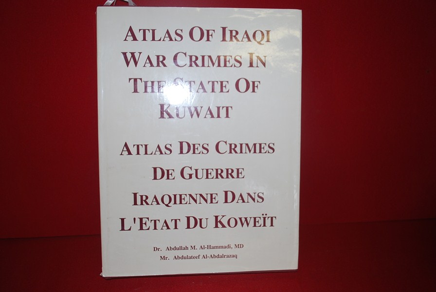 ATLAS OF IRAQI WAR CRIMES IN KUWAIT-SOLD