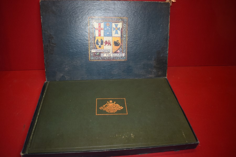 AUSTRALIAN BOOK THE CHANGING OF THE GUARD-SOLD