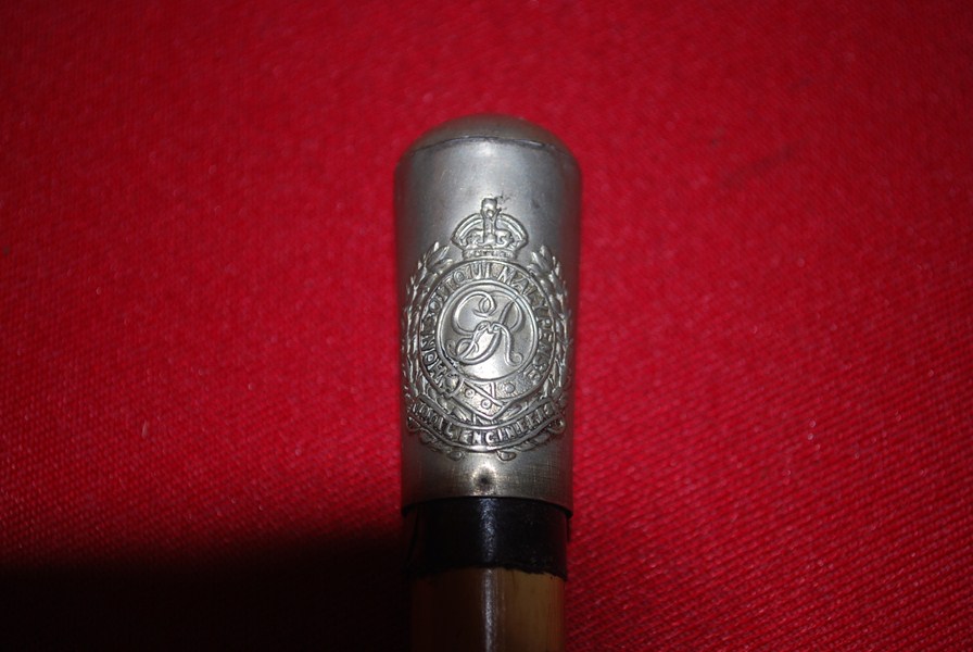 ROYAL ENGINEERS OFFICERS CANE-SOLD
