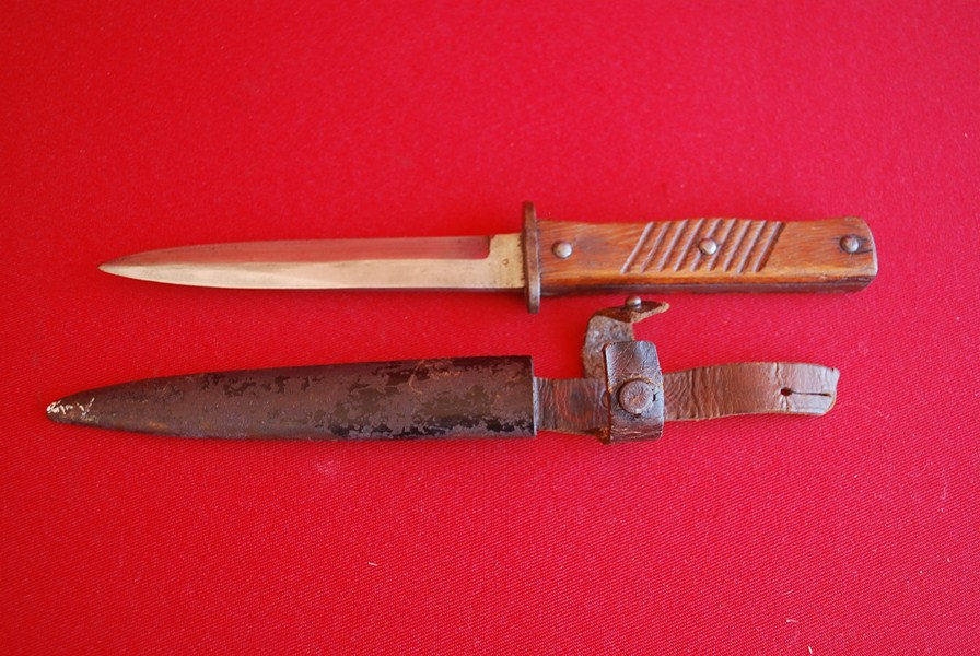 WW1 GERMAN TRENCH KNIFE f-SOLD