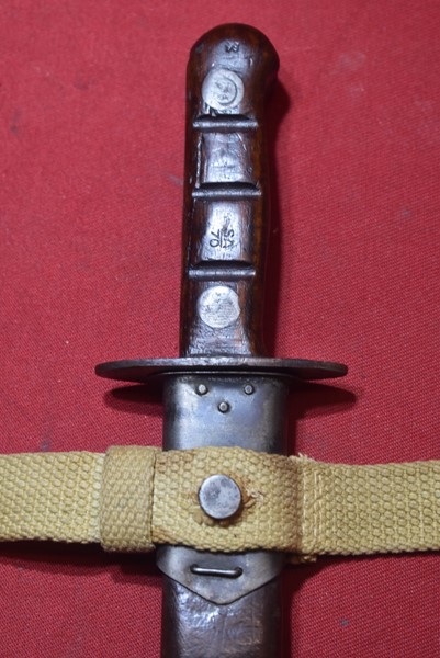 WW2 BRITISH/INDIAN PARATROOPERS KNIFE-SOLD