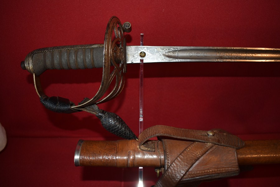 1845/54 PATTERN RIFLE OFFICERS SWORD-SOLD
