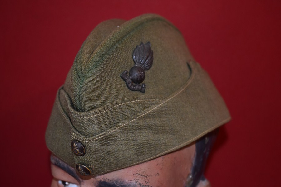 WW2 ARTILLERY OFFICERS SIDE CAP.d-SOLD