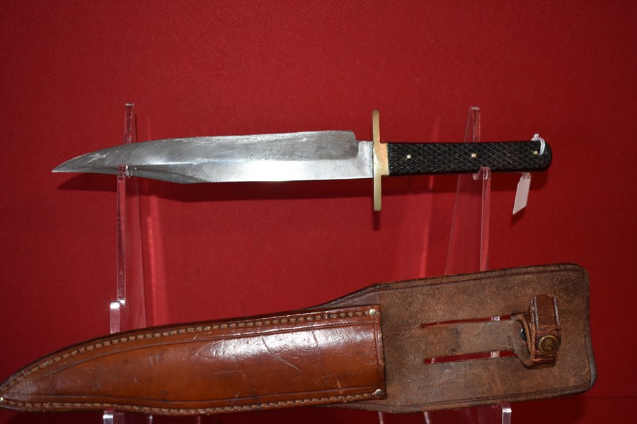 19th CENTURY BOWIE KNIFE-SOLD