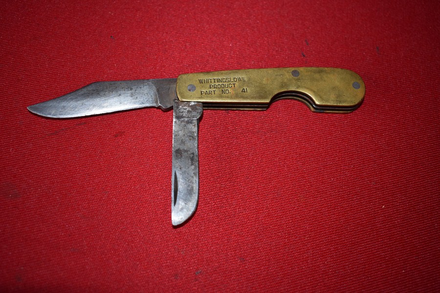 AUSTRALIAN WHITTINGSLOWE POCKET KNIFE-SOLD
