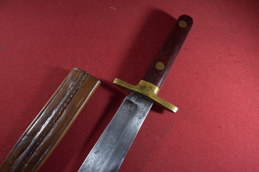 VICTORIAN PERIOD BOWIE KNIFE-SOLD