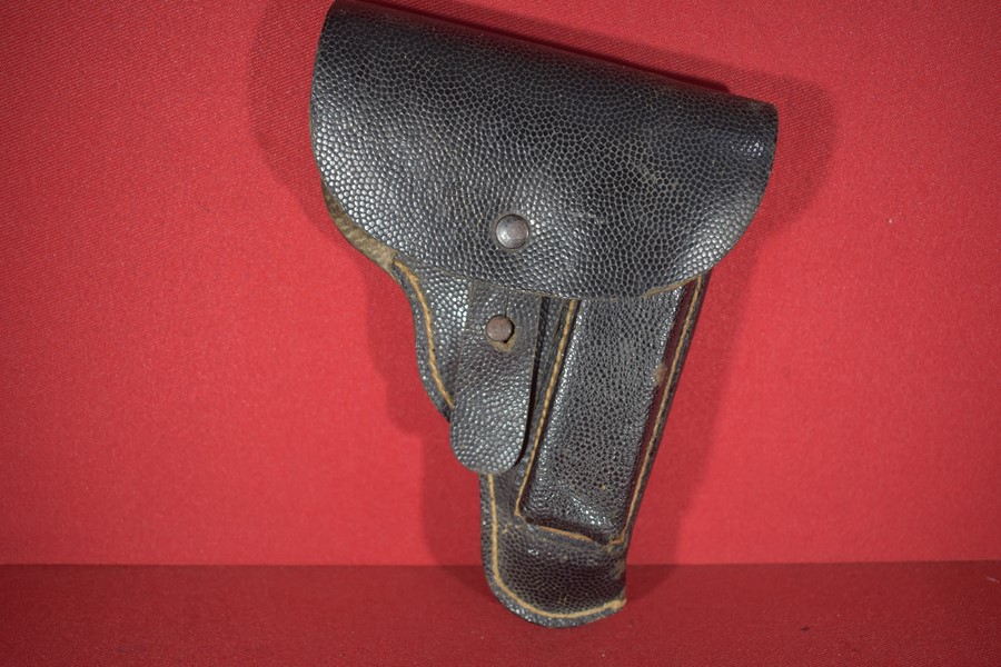 WW2 GERMAN WALTHER PPK 7.65 PISTOL HOLSTER-SOLD