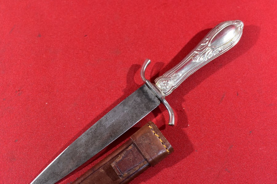 CUTLERY HANDLE BOOT KNIFE "GERMAN EYE BRAND"-SOLD