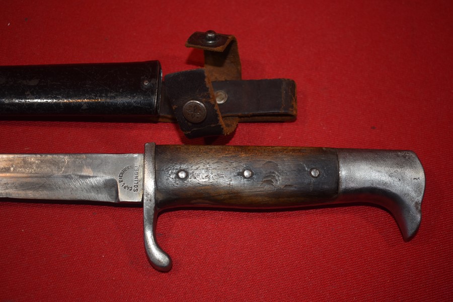 WW1 GERMAN TRENCH/FIGHTING KNIFE BY EIKHORN-SOLD