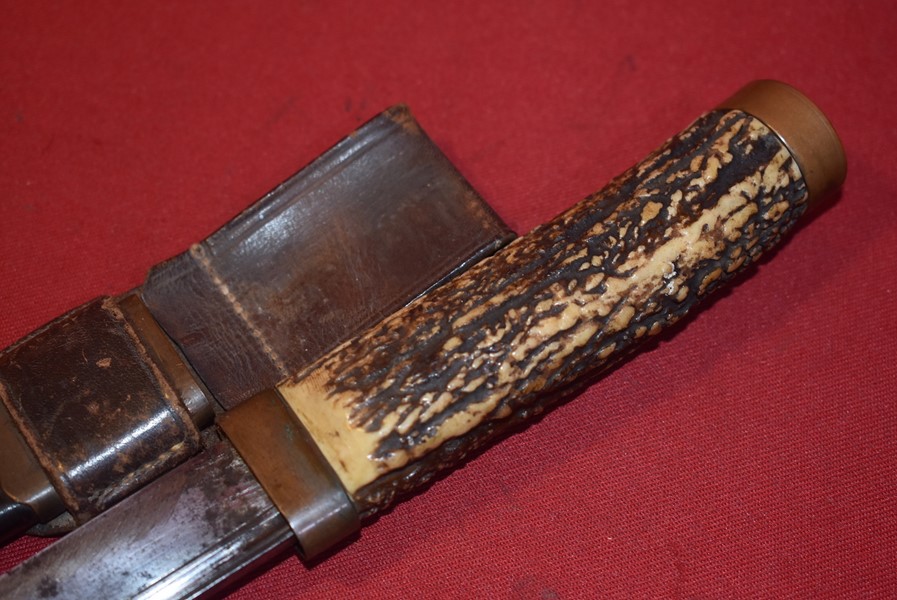 SCOTTISH FIGHTING DIRK EARLY 19 CENTURY-SOLD