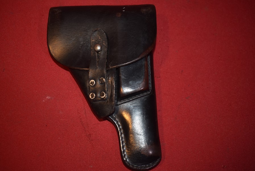 WW2 GERMAN WALTHER PPK PISTOL HOLSTER-SOLD