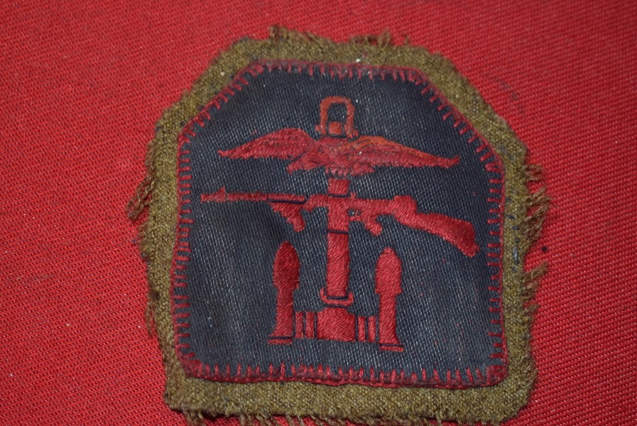 WW2 BRITISH COMBINED OPERATIONS PRINTED COMMANDO PATCH-SOLD