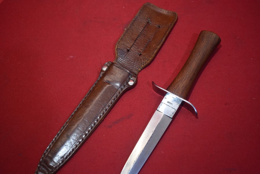 RARE WW2 COMMANDO FIGHTING KNIFE BY COGSWELL AND HARRISON-SOLD