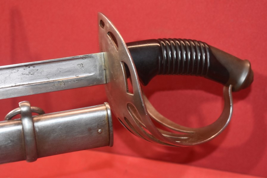 FRENCH MADE CHILEAN CAVALRY SABRE CIRCA 1892-SOLD