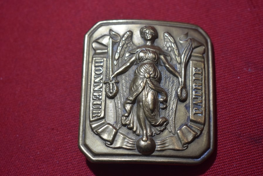 FRENCH ARMY BELT BUCKLE, LOUIS PHILLIPE, NON COMMISSIONED OFFICER