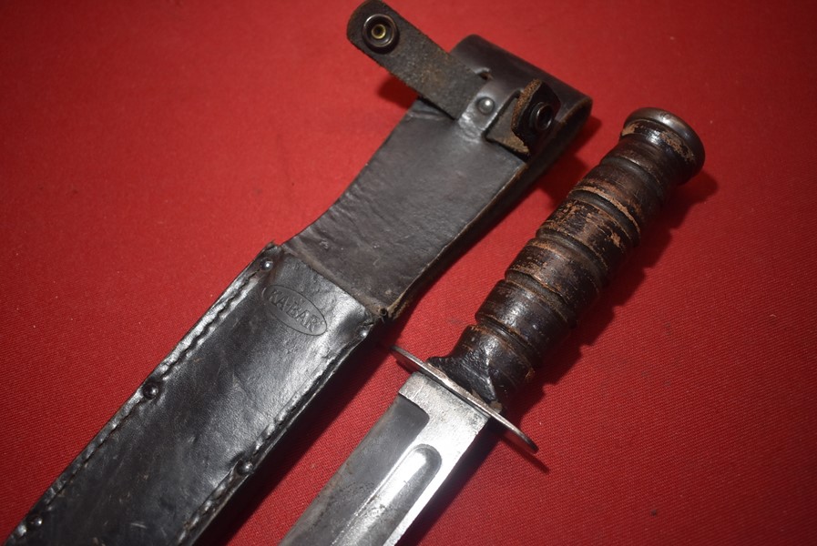 US ARMY MKII FIGHTING KNIFE BY CAMILLUS-SOLD