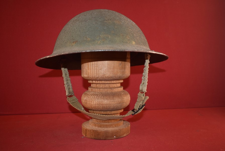 WW2 BRITISH ISSUED "TOMMY HELMET"-SOLD