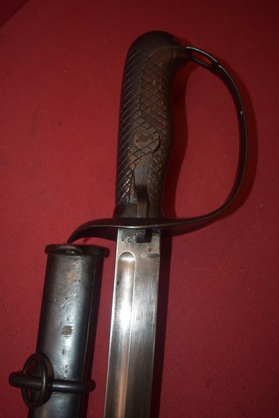 1889 JAPANESE TYPE 32 CAVALRY SWORD-SOLD
