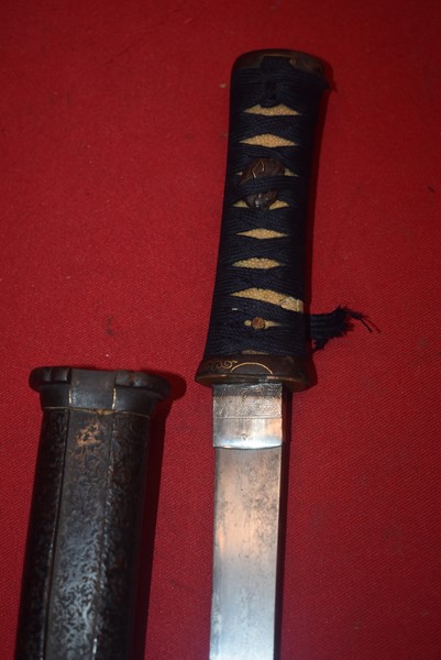JAPANESE TANTO-SOLD..