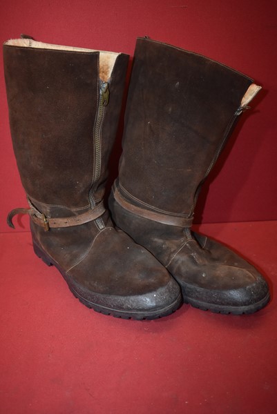 WW2 RAF 1941 PATTERN BOMBER FLYING BOOTS