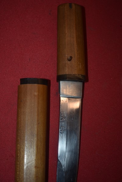 JAPANESE TANTO. a..-SOLD
