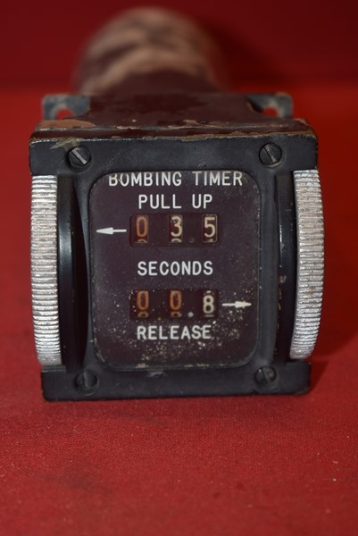 WW2 BOMBER TIMER CONTROL-SOLD