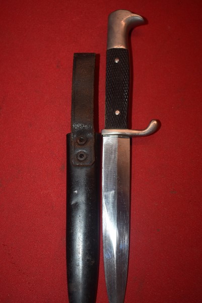 WW1/2 GERMAN TRENCH/FIGHTING KNIFE.e-SOLD