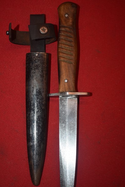 WW1 GERMAN TRENCH/FIGHTING KNIFE.f-SOLD