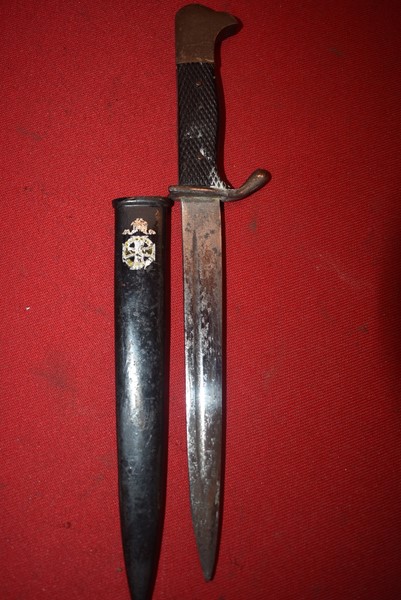 WW1 IMPERIAL GERMAN OFFICERS LETTER OPENER-SOLD