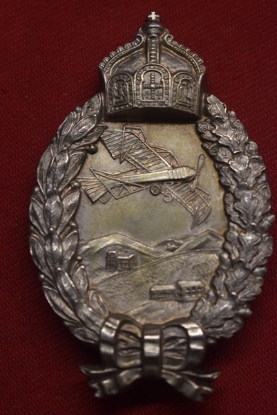 WW1 IMPERIAL GERMAN PILOTS BADGE BY GODET-SOLD