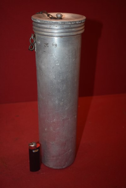 WW2 GERMAN FIELD KITCHEN CONTAINER FOR PEPPER.-SOLD