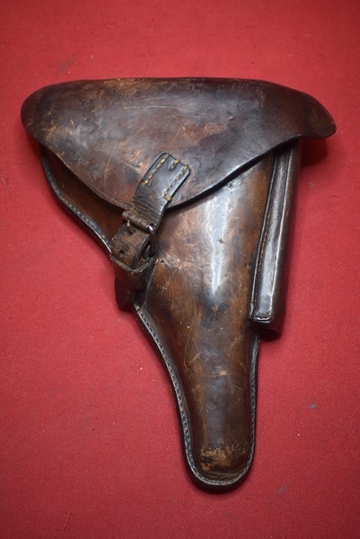 WW1 GERMAN P08 LUGER HOLSTER-SOLD