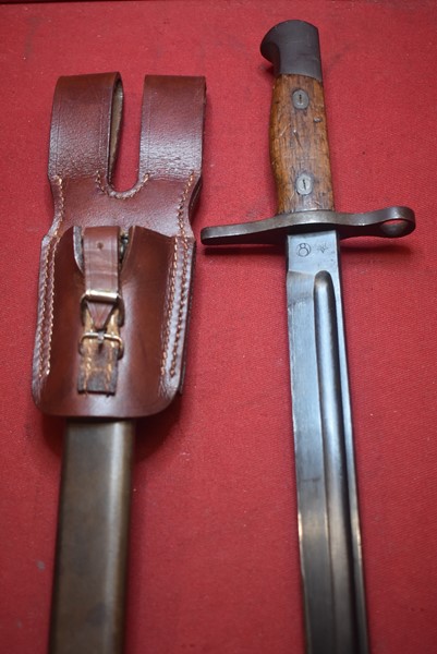 WW2 TYPE 30 IMPERIAL JAPANESE BAYONET-SOLD