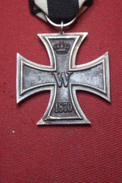 PRUSSIAN 1870 IRON CROSS SECOND CLASS-SOLD