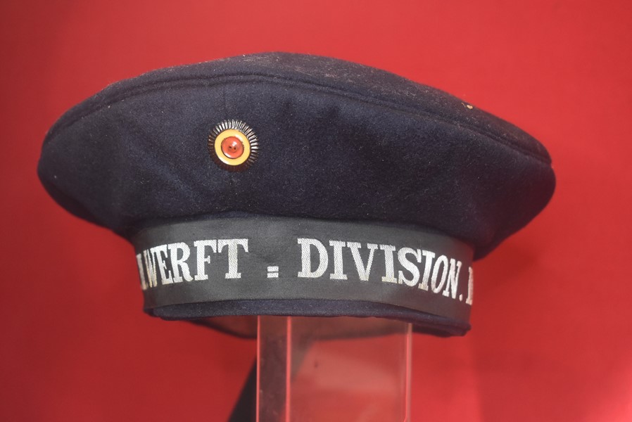 WW1 IMPERIAL GERMAN NAVY "DONALD DUCK" CAP-SOLD
