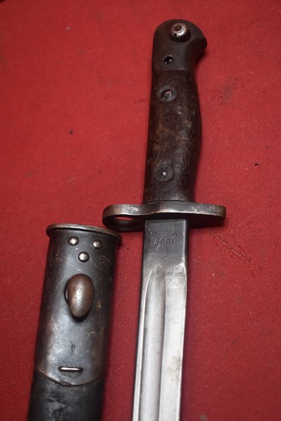WW1 BAYONET FOR THE 303 RIFLE. a-SOLD