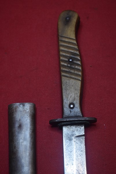 WW1 GERMAN TRENCH FIGHTING KNIFE BY ERN-SOLD