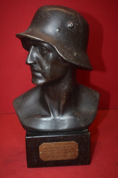 IMPERIAL GERMANY SOLDIER BUST WEIMAR PERIOD-SOLD
