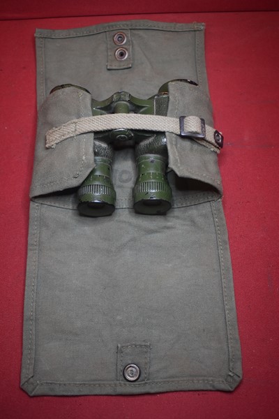 RARE WW2 US BINOCULARS ISSUED AND MARKED TO THE AUSTRALIAN ARMY BY WOLENSAK.-SOLD