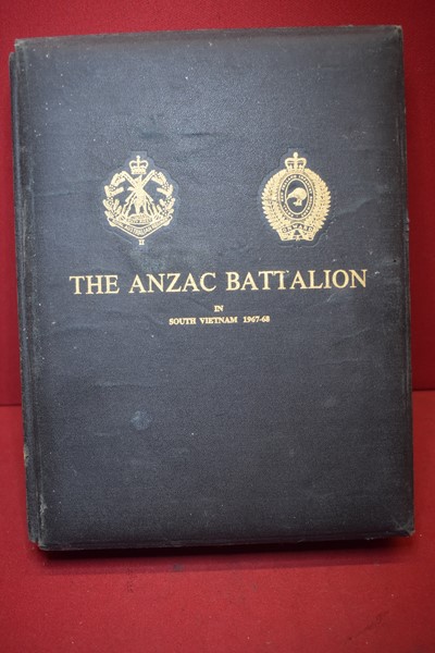 THE ANZAC BATTALION (2RAR) IN SOUTH VIETNAM 1967-68 BOOK SET WITH SLIP COVER