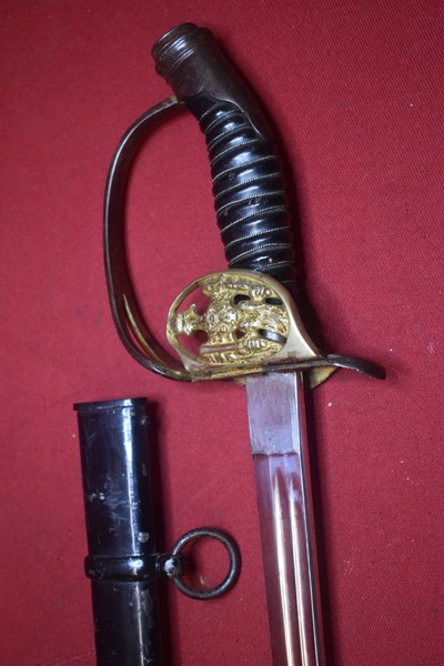 IMPERIAL GERMAN M1889 INFANTRY OFFICERS SWORD