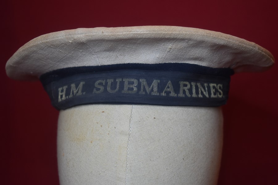 WW1 HM SUBMARINES SAILORS CAP