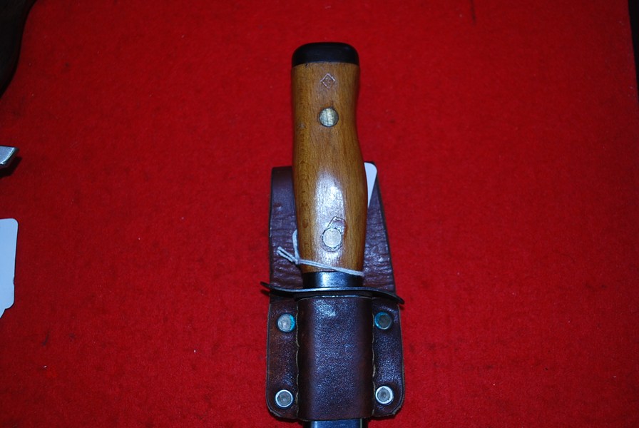 POLISH FIGHTING KNIFE - SOLD