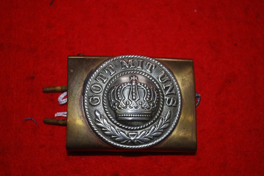 WW1 GERMAN BELT BUCKLE a-SOLD