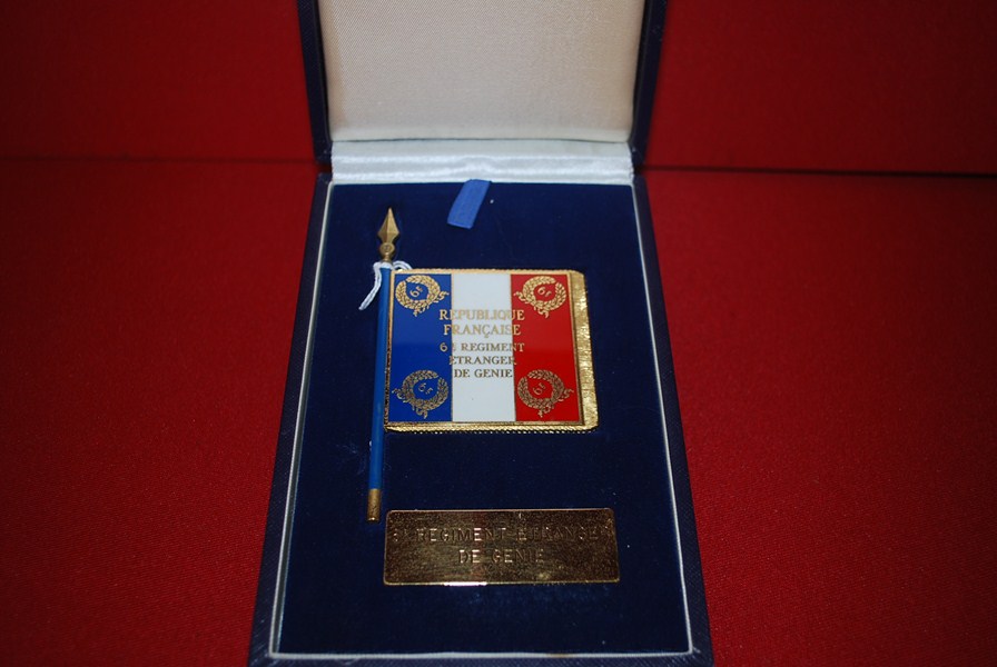 FRENCH FOREIGN LEGION MEDALLION-SOLD