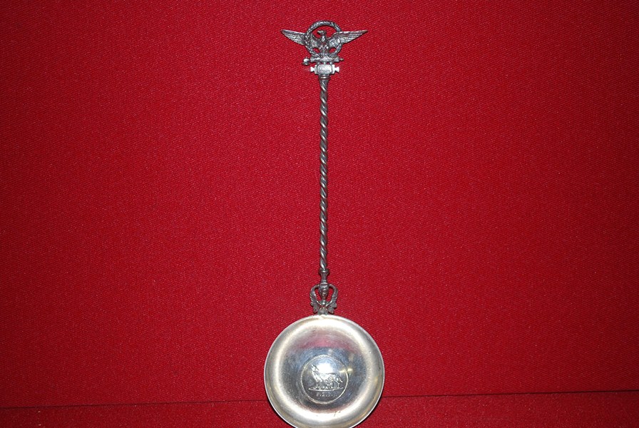 WW2 FACIST ITALIAN SPOON-SOLD