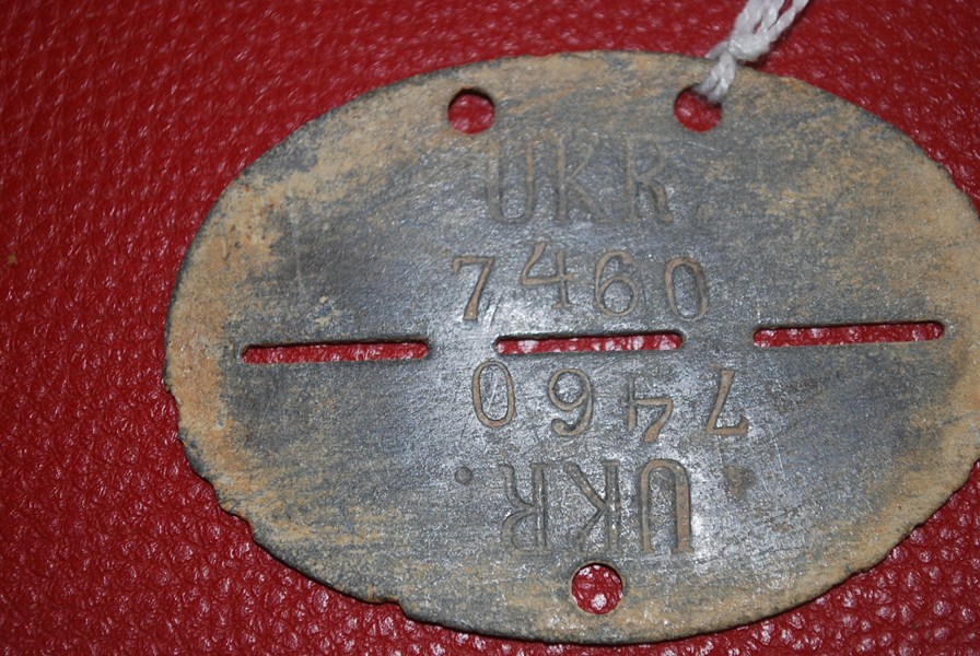 WW2 FOREIGN VOLUNTEERS ID DISC-SOLD