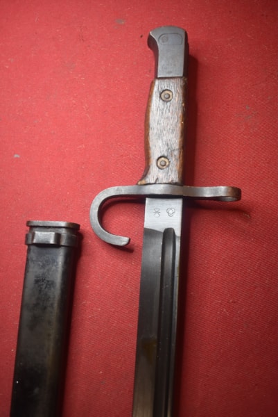 WW2 JAPANESE TYPE 90 BAYONET